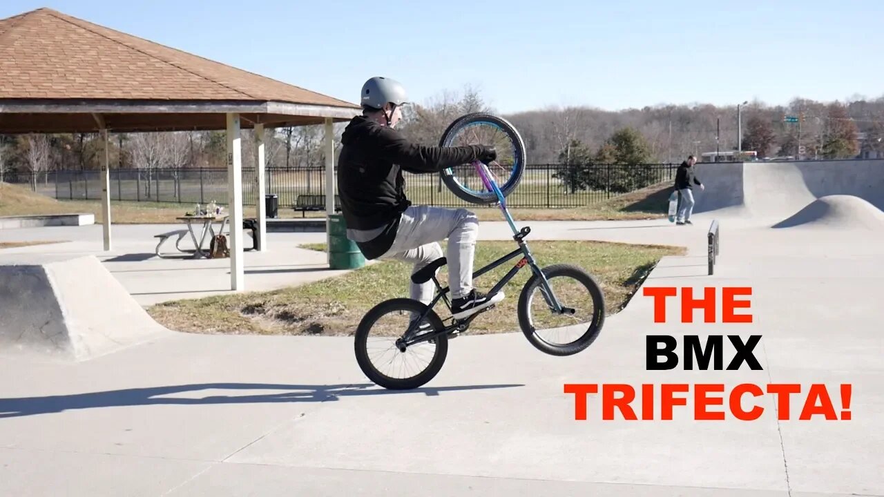 The ULTIMATE BMX Trifecta SETUP! *** WILL IT RIDE? ***