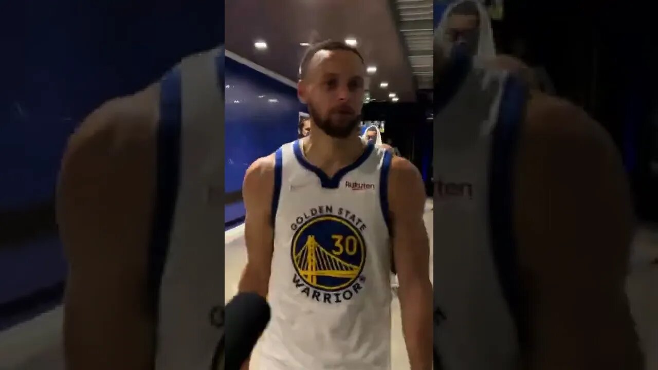 STEPH walks off with 2 0 WCF lead!