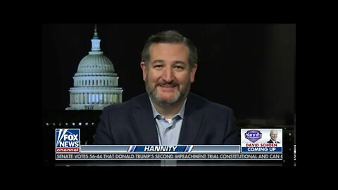 Cruz on Fox After Impeachment Day One: The Democrats' Week of Political Theater Will End in Failure