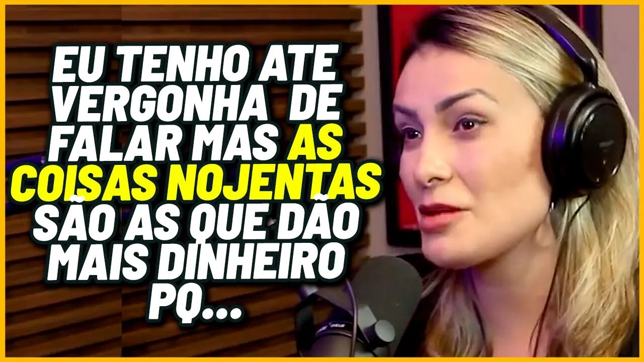 ANDRESSA URACH SE EMOCIONA AO FALAR DO SEU PASSADO | React Podcast Pro