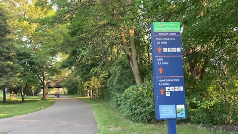 Lansing River Trail undergoes significant updates this summer