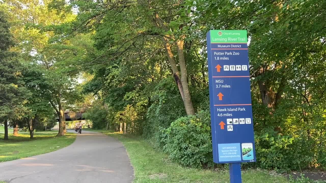 Lansing River Trail undergoes significant updates this summer