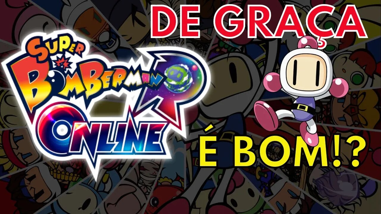 Bomberman R Online de Graça, É BOM? | Gameplay no XBOX Series X