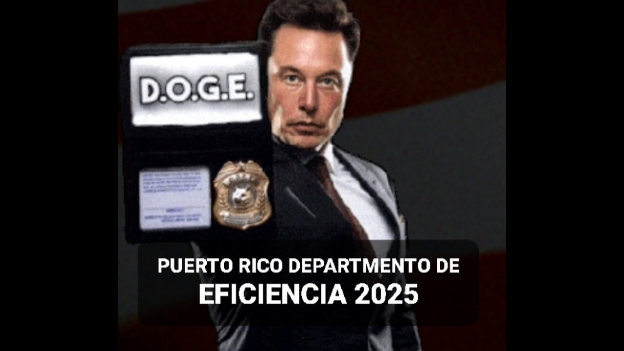 DEPARTAMENTO GUBERNAMENTAL DE EFICIENCIA D.O.G.E. 2025 PUERTO RICO