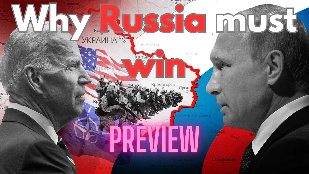 Why Russia Must Win