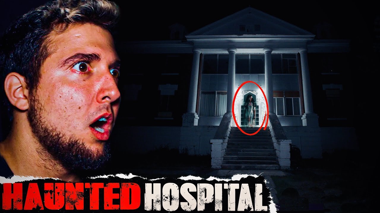 OVERNIGHT in HAUNTED HOSPITAL *TERRIFYING AUDIO CAPTURED*