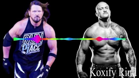 Aj Styles Karrion Kross Mashup (Phenomenal Silent) | @WWE