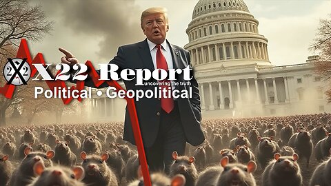 Accountability Is Coming ~ X22 Report. Trump News