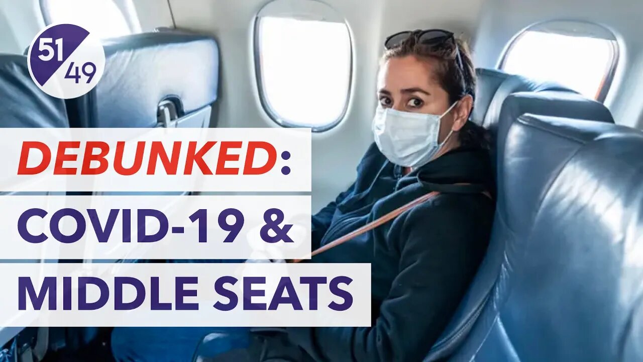 Should Airlines Block Middle Seats During Pandemic? (DEBUNKING Airline Talking Points)