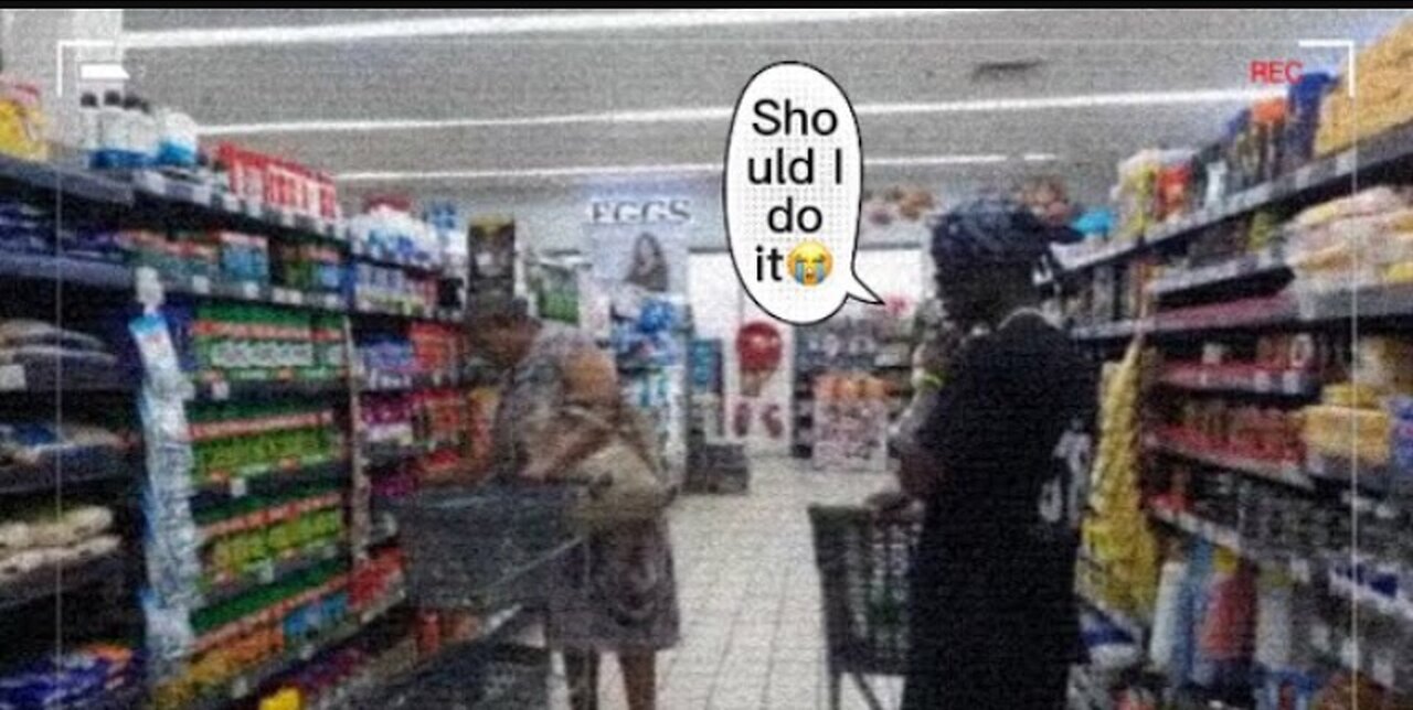 Stealing Groceries Prank (Gone Wrong😱)