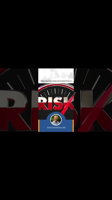 Why I Started a Natural Health Podcast in the Spring of 2020. #shorts