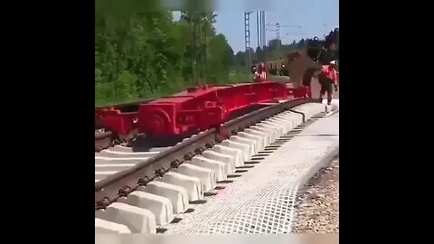 Advanced Railway construction!