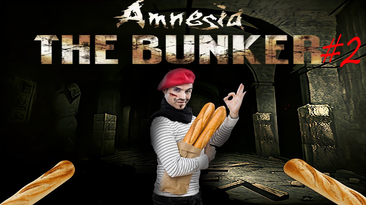 Monster smash!!! (Amnesia The Bunker) part 2