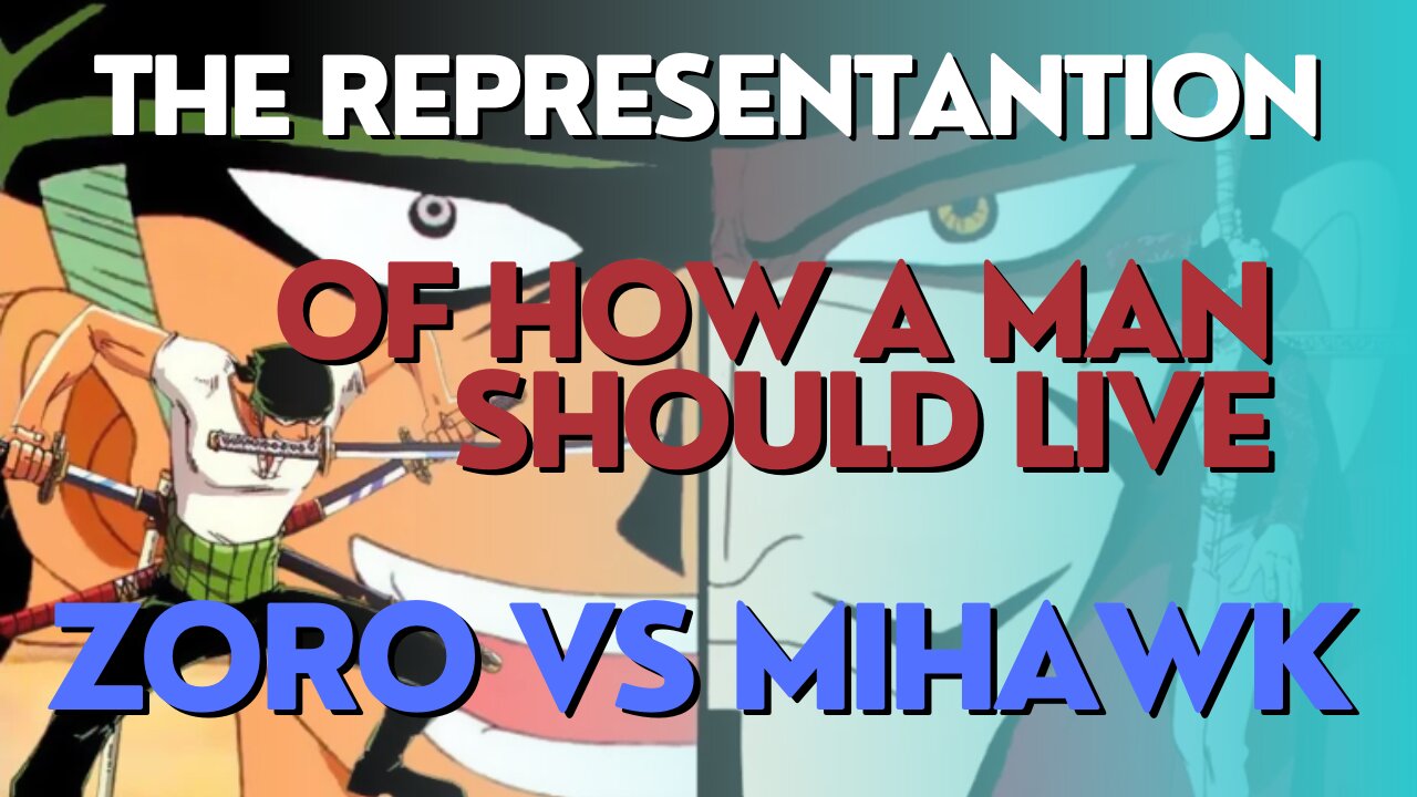 Roronoa Zoro Vs Mihawk | The Man Who Defied DEATH | O Homem Que Desafiou a MORTE