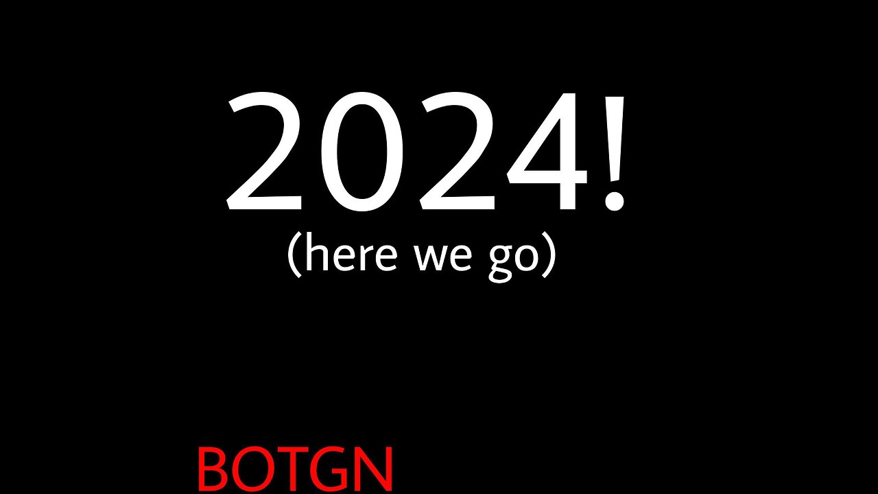 Welcome to 2024!