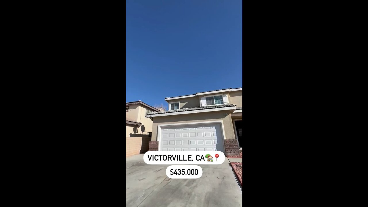 Victorville 4 Bed 2.5 Bath