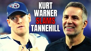 Kurt Warner SLAMS Ryan Tannehill After He Says It's "Not His Job To Mentor" QB Malik Willis