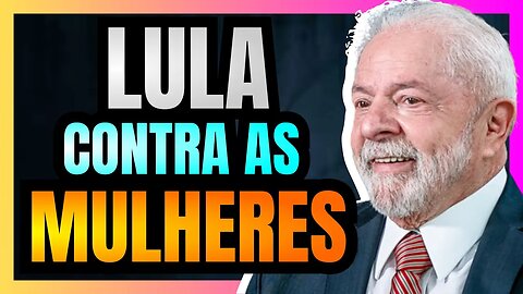 Governo LULA gasta menos com MULHERES que governo BOLSONARO