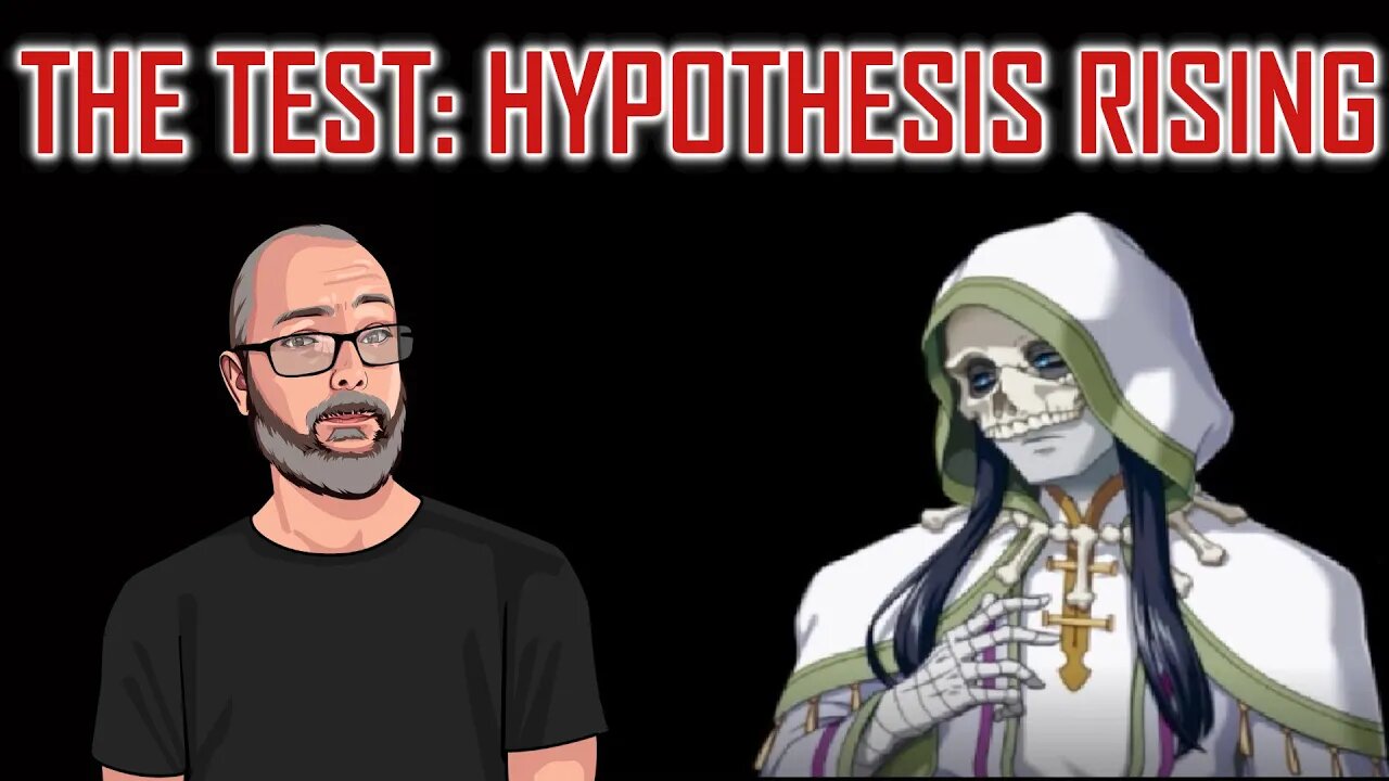 The Test Hypothesis Rising | Well this is uncomfortable