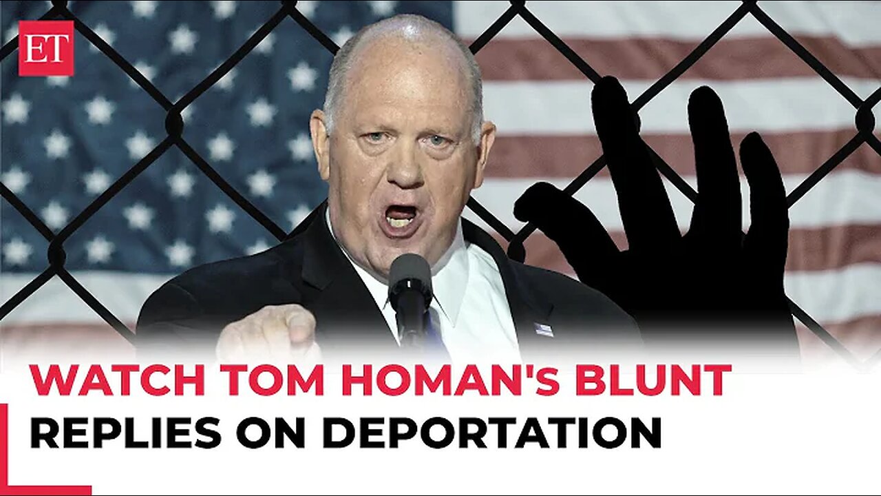 Trump's new 'border czar' Tom Homan's old blunt replies to Democrats go viral; 'You work for me...'