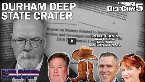 Durham Deep State Crater with Juan O Savin, Josh Reid, and Suzzanne Monk | UT Ep. 350