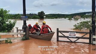 Caratinga: chuva deixa 350 famílias desalojadas e 31 pessoas desabrigadas