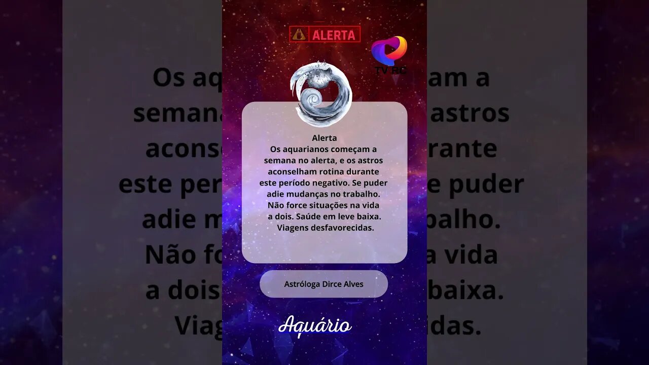 HORÓSCOPO EM ALERTA HOJE #AQUÁRIO 23/10/23 - CONFIRA AQUI! #shotrs