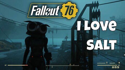 I am too Greedy Taking Fallout 76 Workshops