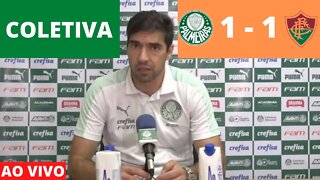 APÓS EMPATE EM 1 x 1 COM O FLUMINENSE ABEL FALA EM ENTREVISTA!