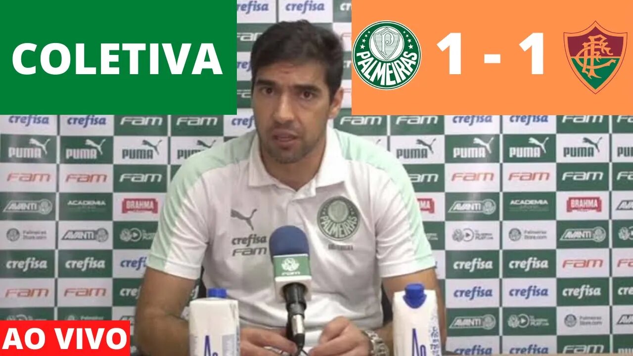APÓS EMPATE EM 1 x 1 COM O FLUMINENSE ABEL FALA EM ENTREVISTA!
