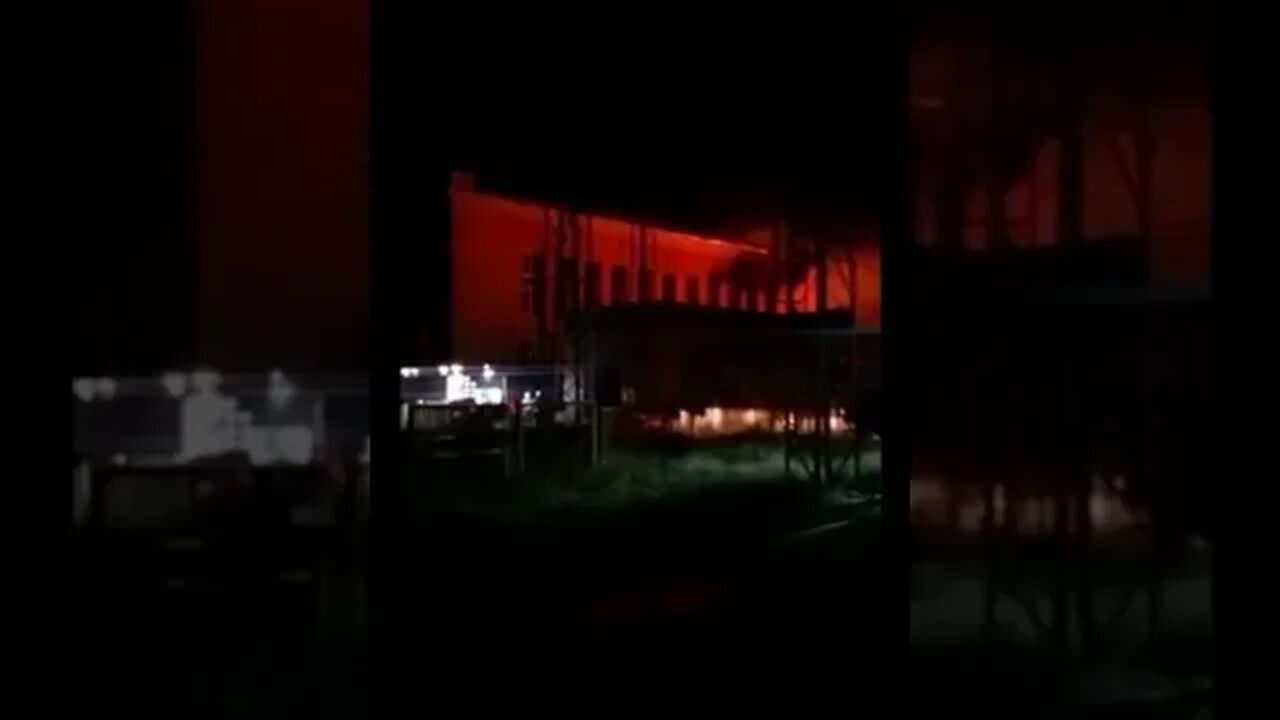 First footage of the consequences of the strikes in Kharkiv. Power and water outages (Sept 11, 2022)