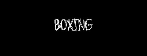 BOXING