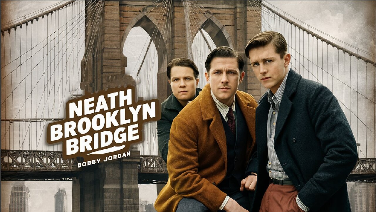 EAST SIDE KIDS, 'NEATH BROOKLYN BRIDGE(1942)Leo Gorcey & Bobby Jordan | Crime | B&W | Retro Movie