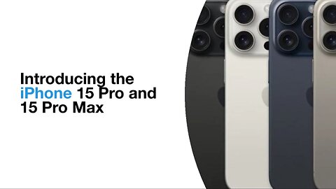 Unveiling the iPhone 15 Pro and Pro Max: Specs and Features