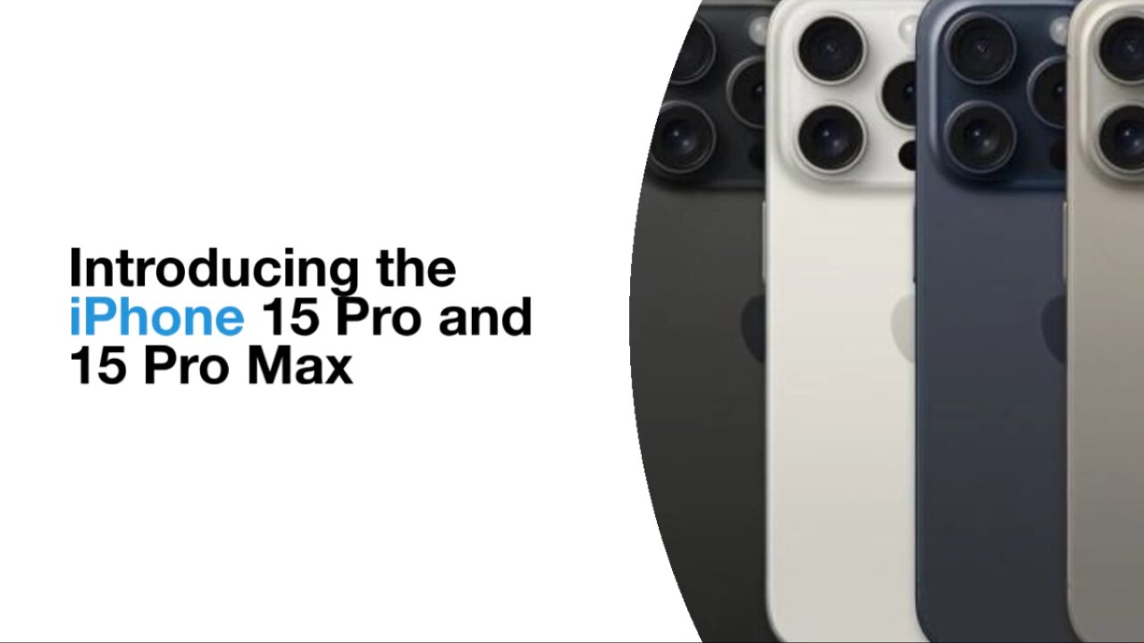 Unveiling the iPhone 15 Pro and Pro Max: Specs and Features