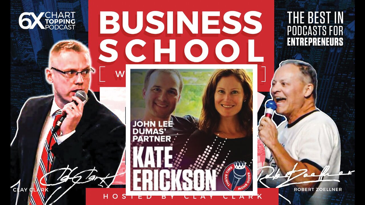 Business | Kate Erickson Interview | How to Work with Your Spouse / Life Partner