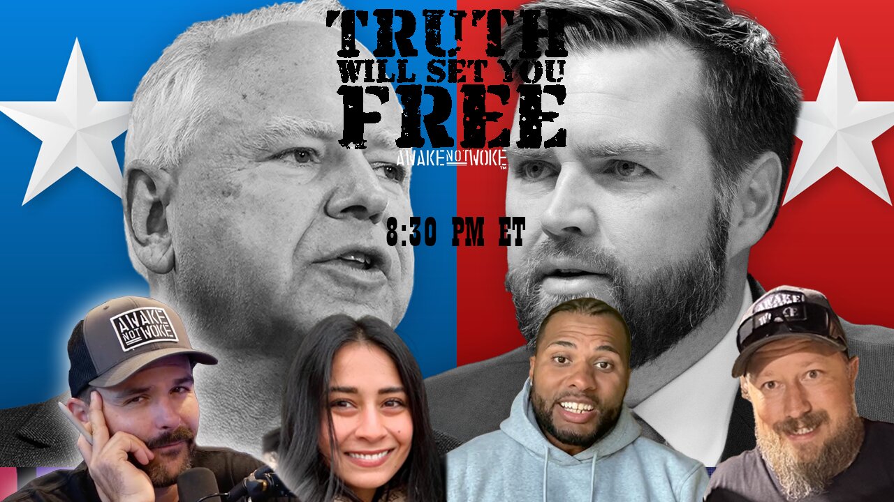 Truth Will Set You Free EP 202: VP DEBATE SMACKDOWN