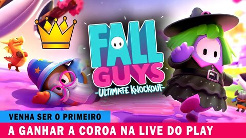 Fall Guys - Seja o primeiro a ganhar a coroa