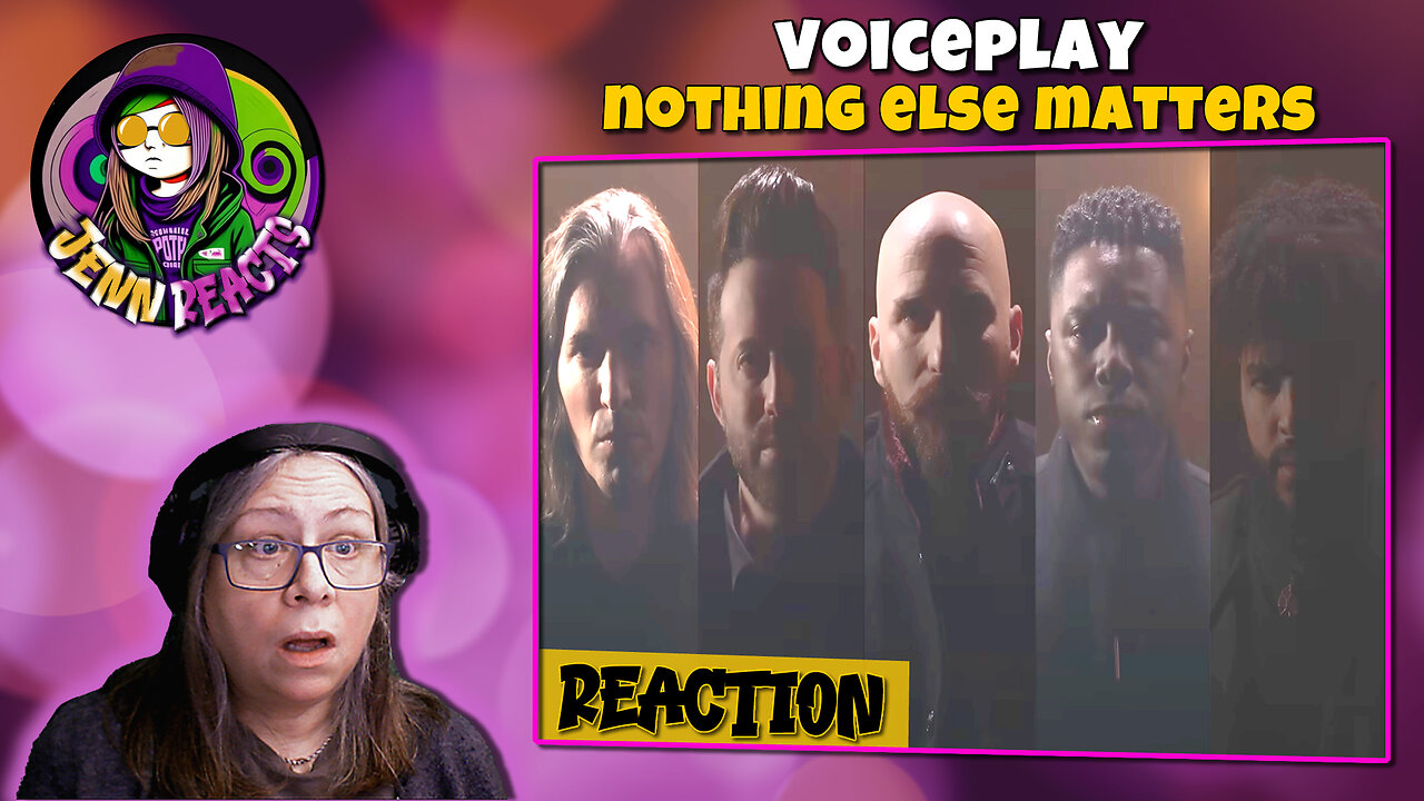 Voiceplay - Nothing Else Matters (Metallica) - Reaction