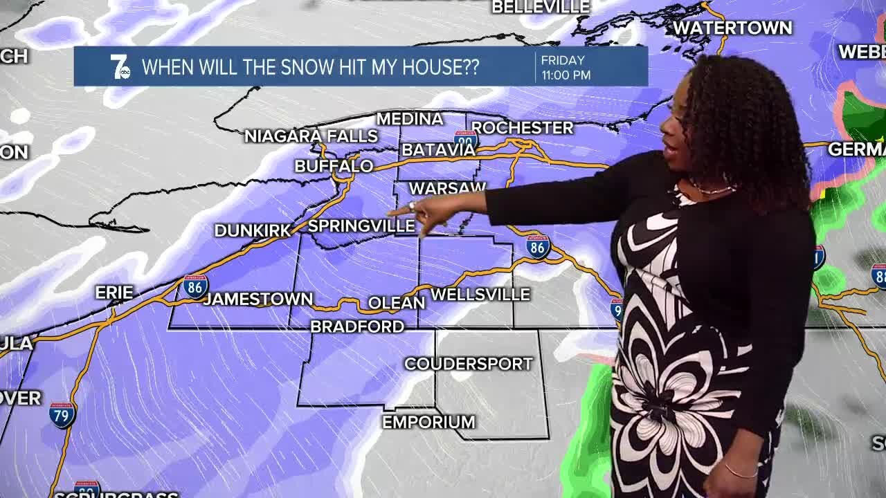 7 Weather Forecast 11 pm Update, Thursday, March 10