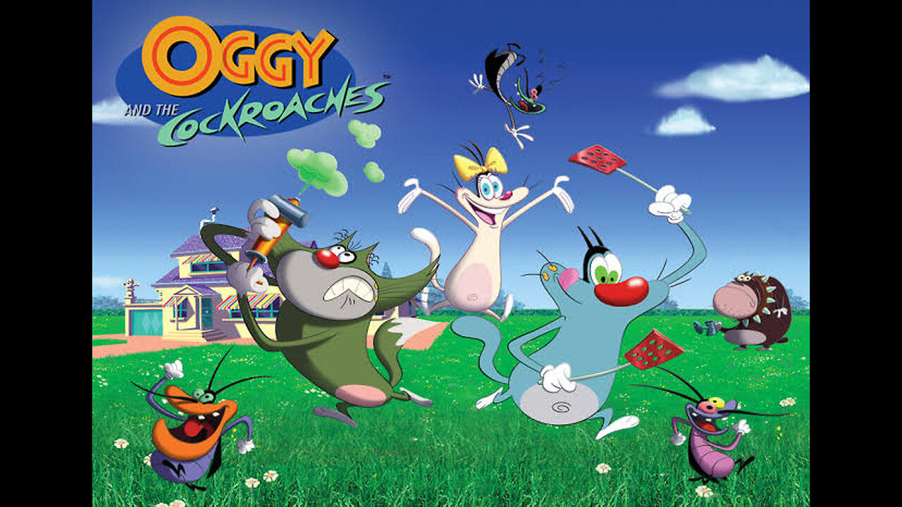 Oggy and the cockroaches Hindi full episode cartoon HD
