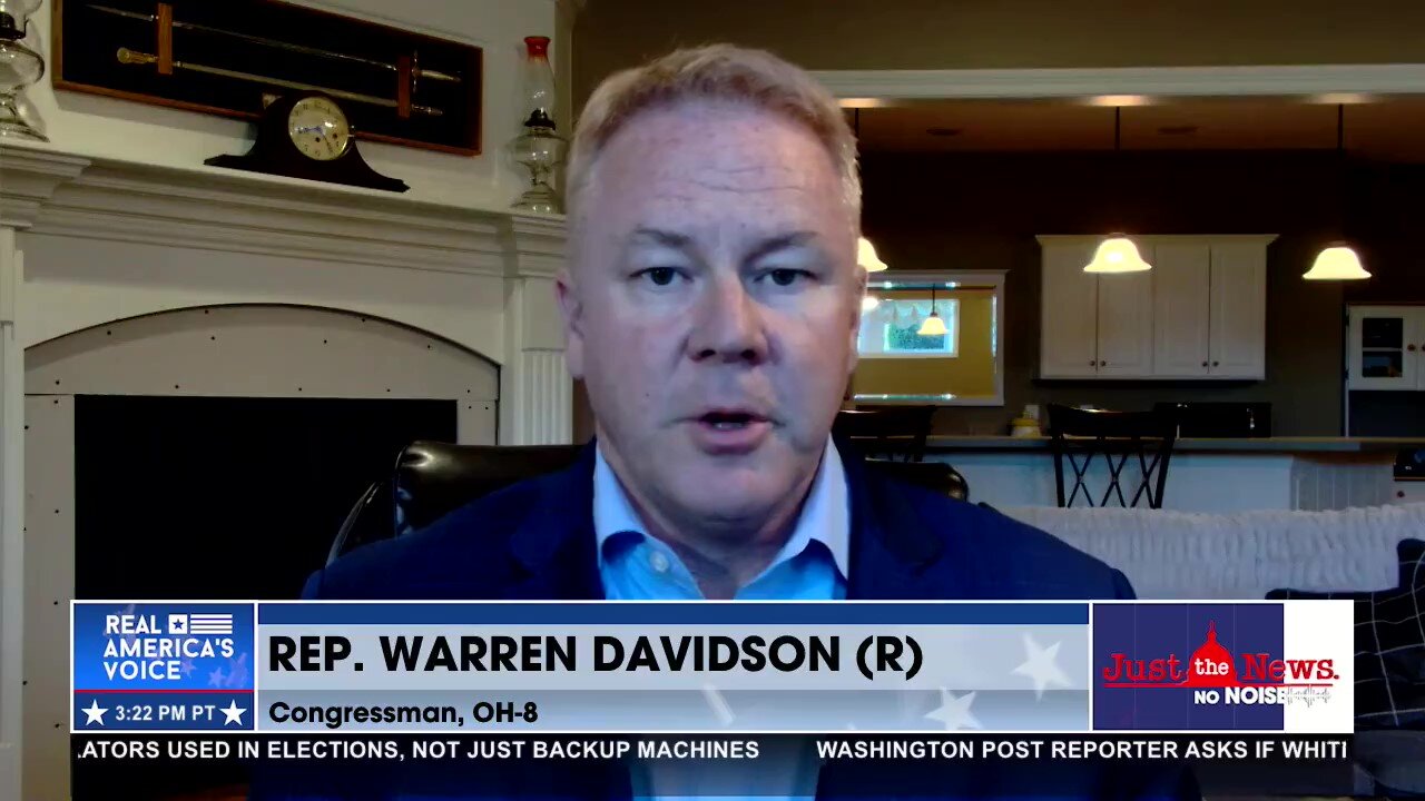 Rep. Davidson: 11 embassy evacuations have taken place under Biden’s weak leadership