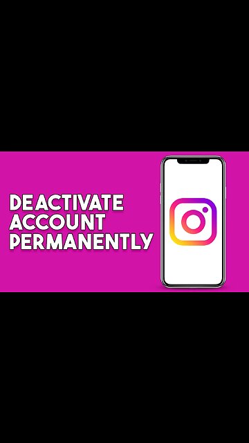 How To Deactivate Instagram Account Permanently
