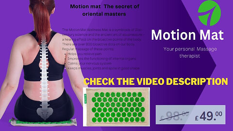 Motion Mat Your personal Massage therapist (Demo)