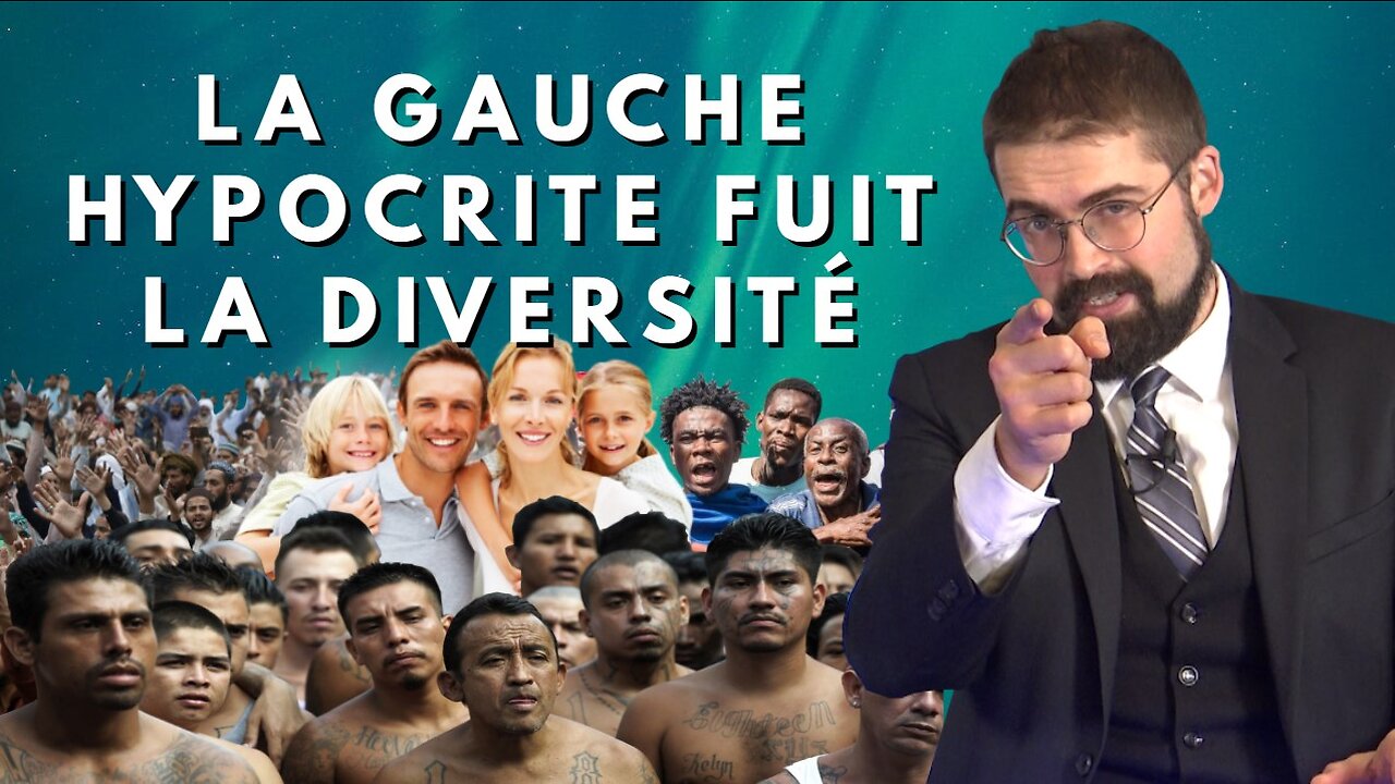 La gauche hypocrite fuit la diversité [EN DIRECT]