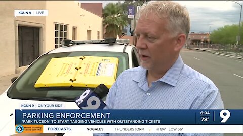 'Park Tucson' using windshield blockers as penalty for unpaid tickets