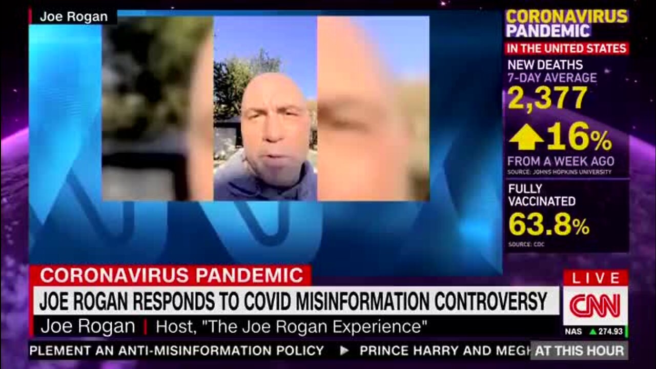 LMAO! CNN's Stelter Melt's Down Over People Trusting Joe Rogan Over CNN