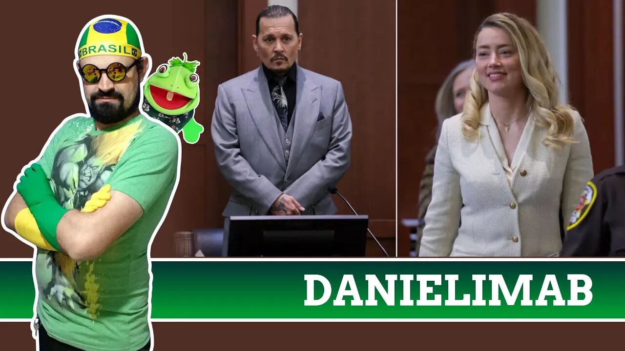 242 - Defesa de Amber Heard exibe vídeo de Johnny Depp batendo portas de cozinha em tribunal