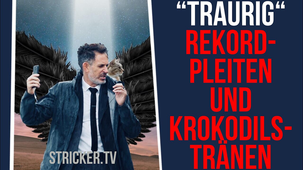 "Traurig": Rekordpleiten und Krokodilstränen