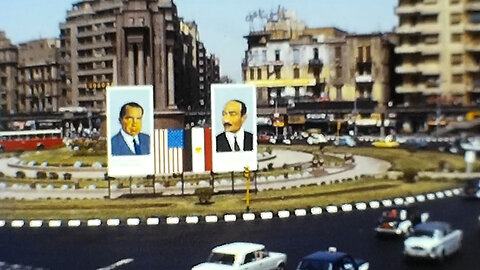 Private Recordings from Cairo 1974 ++ Richard Nixon visit ++ Super 8